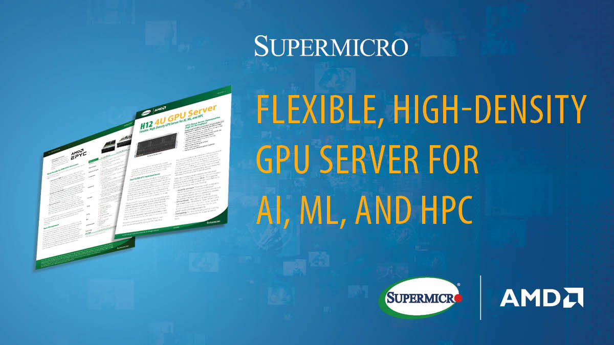 Thumbnail: Datasheet – H12 4U GPU Server