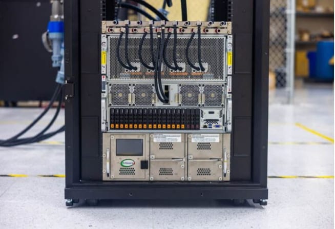 Thumbnail: Product Review – A Look at the Liquid Cooled Supermicro SYS-821GE-TNHR 8x NVIDIA H100 AI Server