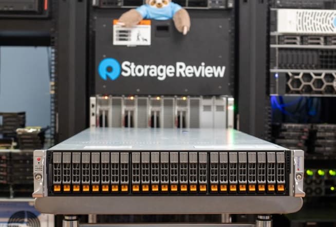 Thumbnail: Product Review – Supermicro Hyper SuperServer SYS-221H-TN24R Review