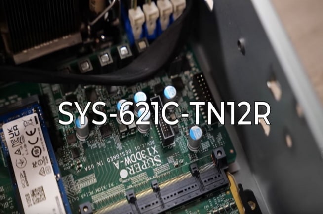 Thumbnail: Product Review – New Xeons, Who Dis? Emerald Rapids 8562Y+ First Look in Supermicro SYS-621C-TN12R