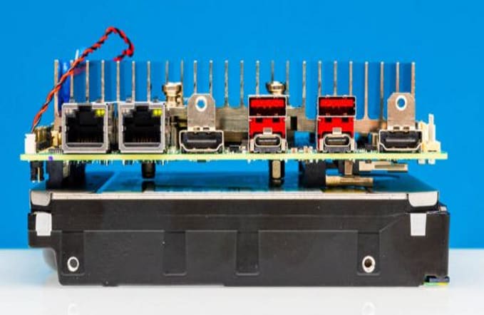 Thumbnail: News – Supermicro X13SAN-H Review HDD Sized PC Industrial Motherboard