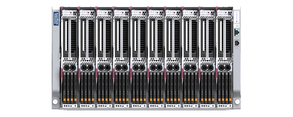 Supermicro 6U_SuperBlade Support 10x1 14x1 or 2 Socket Blade Servers