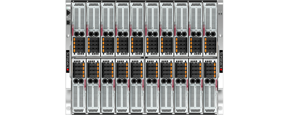 Supermicro Highest Density 8U SuperBlade
