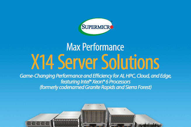 Thumbnail: Brochure – X14 Server Solutions