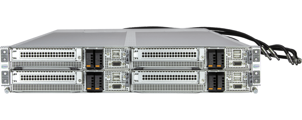 2U 4-Node FlexTwin