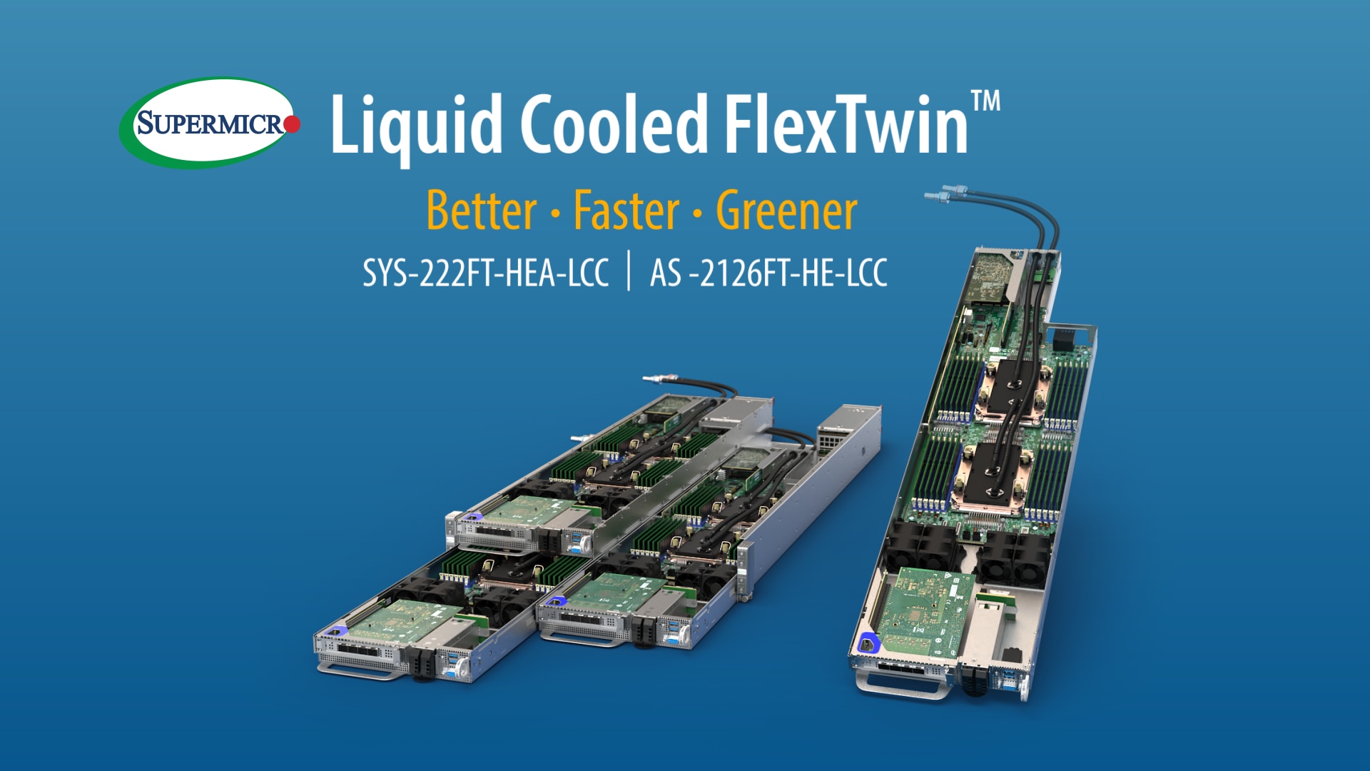 Supermicro SuperMinute: Nueva solución FlexTwin™ HPC-at-Scale