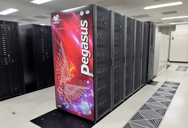 University of Tsukuba's Pegasus Supercomputer, featuring Supermicro SuperBlade