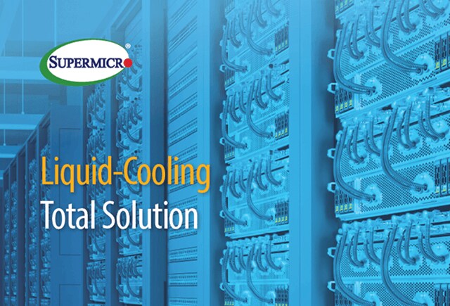 Total Rack Scale Liquid Cooling Solutions
