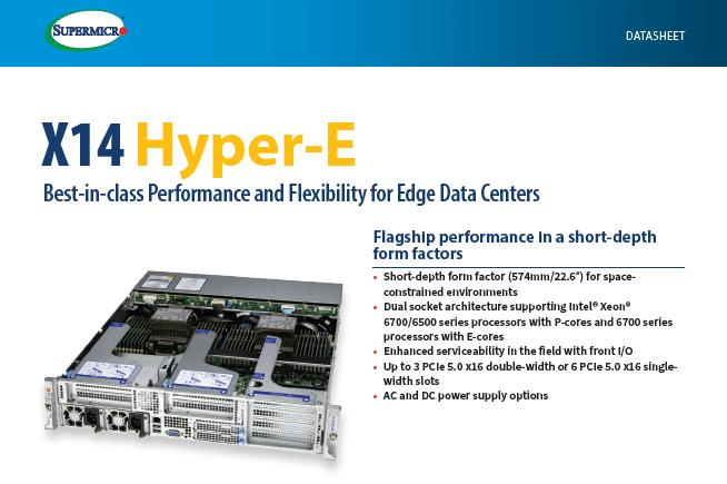 X14Hyperデータシート