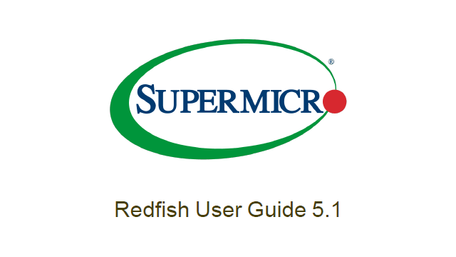 サムネイルRedfish®ユーザーガイドv5.1