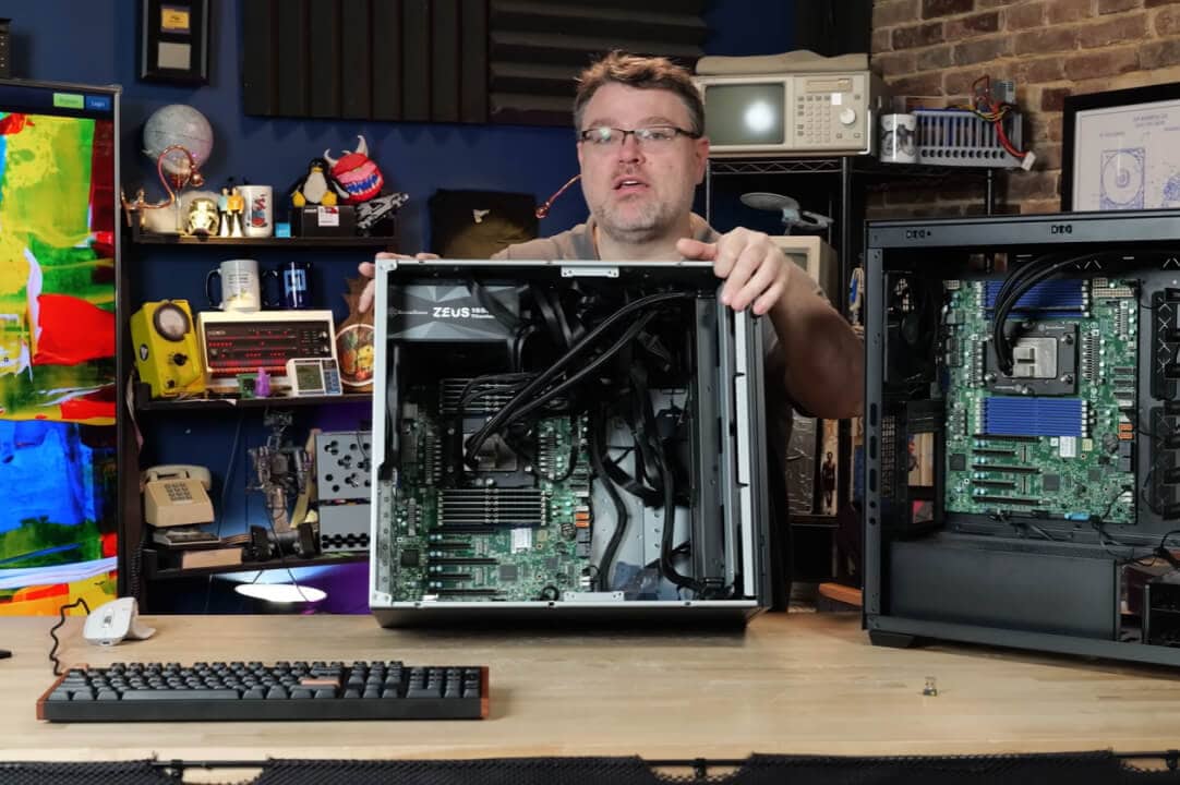 Thumbnail: Product Review – Supermicro's H14SSL-N Motherboard Review and Build