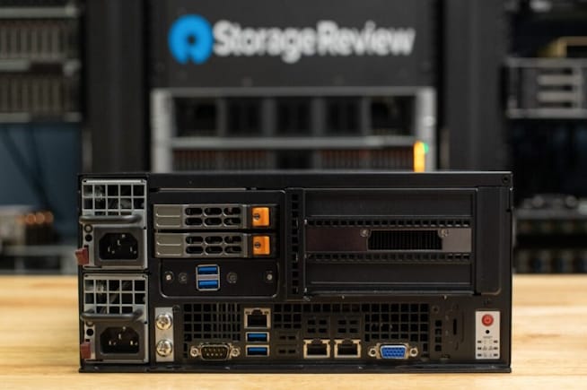 Thumbnail: Product Review – Short, Quiet, Capable: Supermicro IoT SYS-E403-14B-FRN2T Review