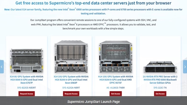 Miniatura: Reseña del producto – Supermicro Reseña: Una semana con una NVIDIA HGX B200