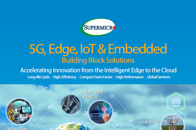 Thumbnail: Brochure – 5G, Edge, and IoT/Embedded Brochure 
