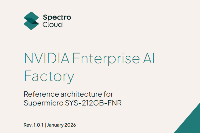 Thumbnail: Validated Design – NVIDIA Enterprise AI Factory Reference architecture for Supermicro SYS-212GB-FNR 