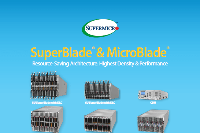 縮圖：SuperBlade® 與 MicroBlade® 產品手冊
