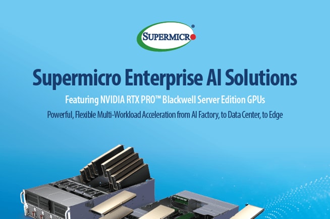 Soluciones de IA Supermicro
