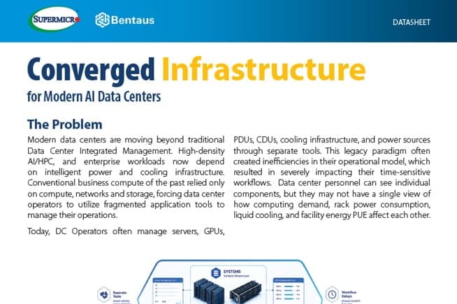 Supermicro Coverged Infrastructure for Modern Data Centers