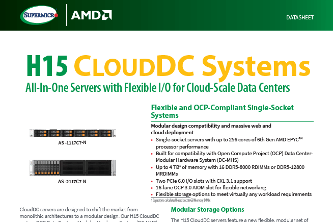 縮圖：資料表 – H15 CloudDC 系統