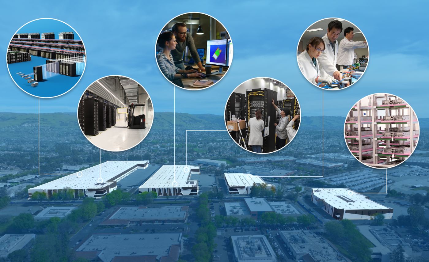 Supermicro第四座旧金山湾区园区——公告