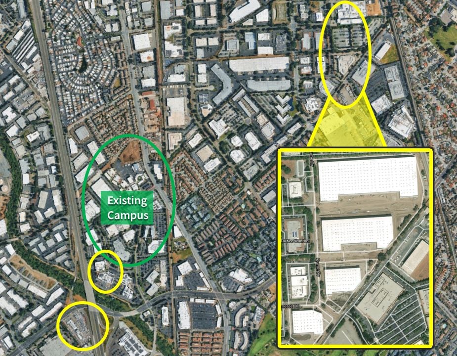 加州圣何塞分部扩建