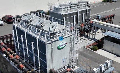 Supermicro 液冷塔