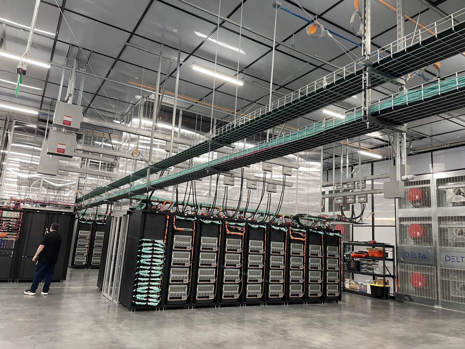 Applied Digital - Rack Installation