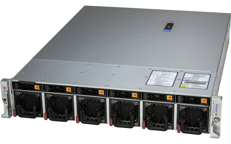 Supermicro 2UHyper ラックマウントエッジサーバ (X13)
