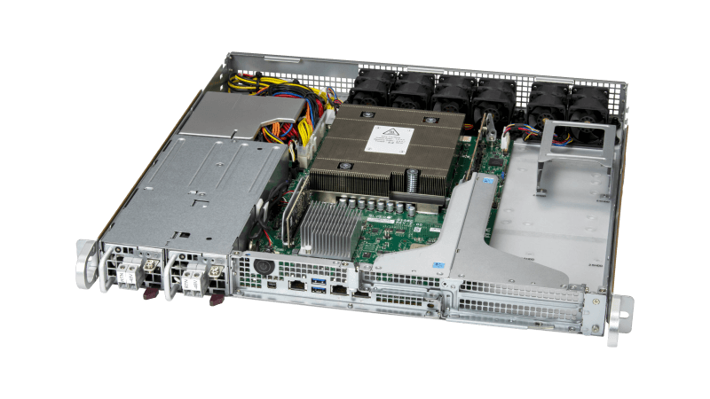 Supermicro 1U Short-depth Grace C1 server: ARS-111L-FR