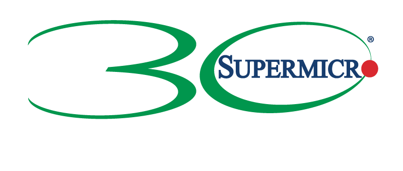Supermicro 30th Anniversary