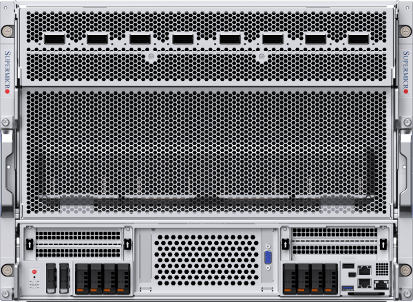 Système Supermicro 8U à 8 GPU SYS-822GS-NB3RT
