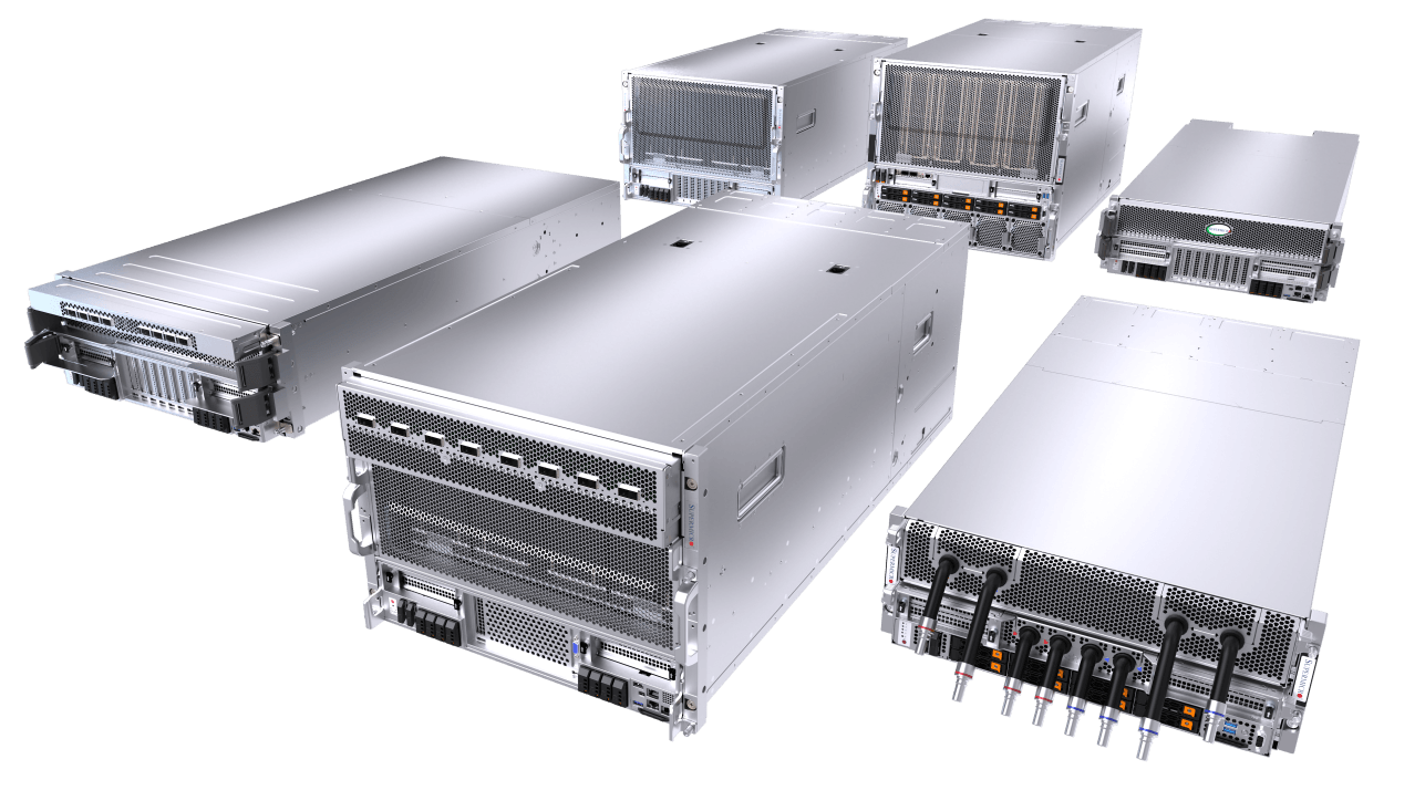 Supermicro de serveurs NVIDIA HGX™ Supermicro