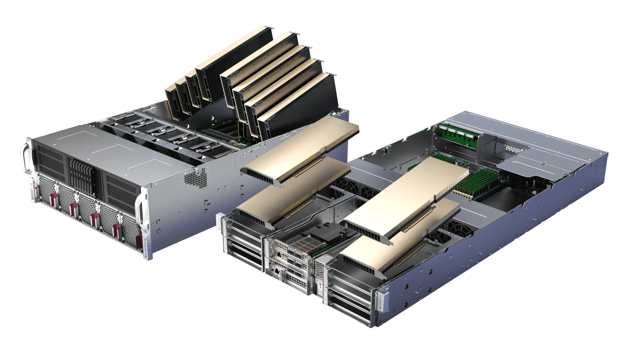 Supermicro de serveurs NVIDIA RTX PRO™ Supermicro