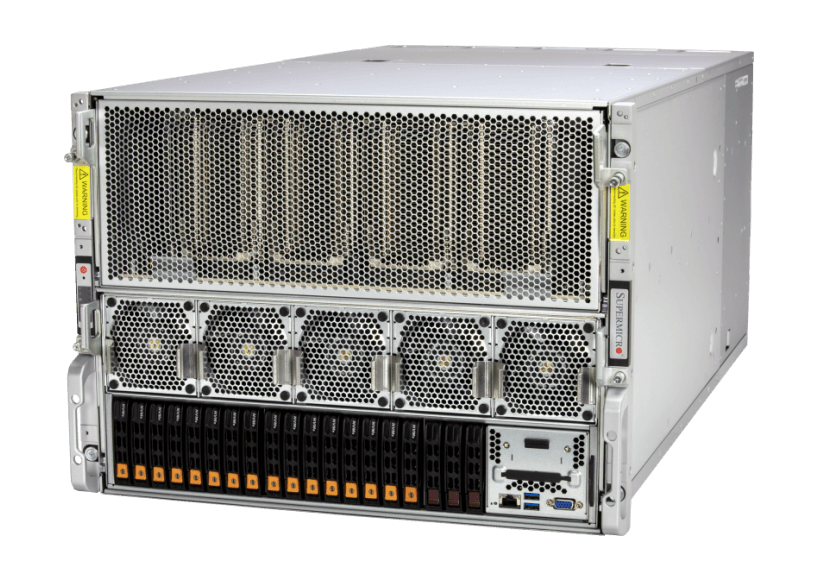 8U NVIDIA HGX H100/H200 8-GPU System