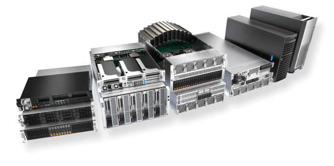 GPU 系统产品组合展示