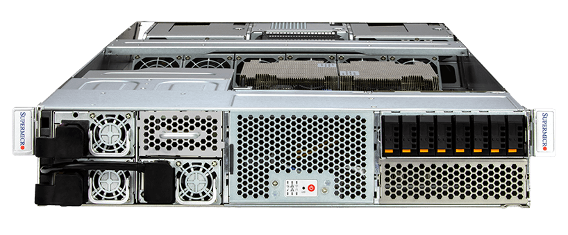 Supermicro 2U Grace/x86 MGX System