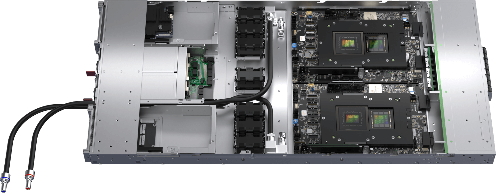 Supermicro 1U NVIDIA Grace CPU Superchip system