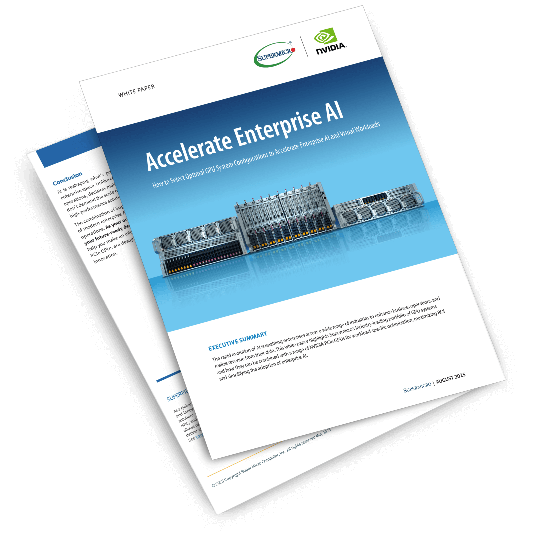 Thumbnail for “Accelerate Enterprise AI” White Paper