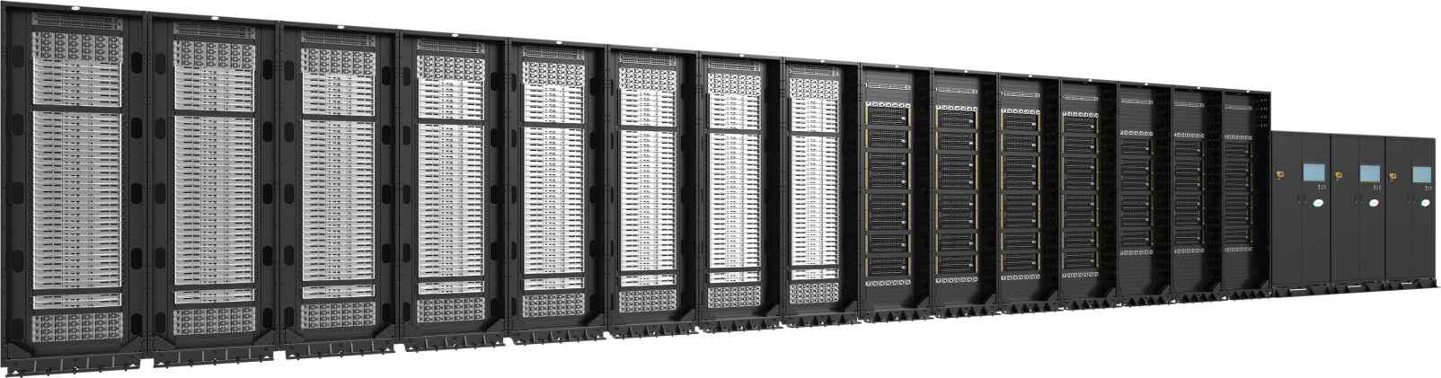 DCBBS 和 NVIDIA Vera Rubin NVL4 可擴充單元 – 總共 1152 個 GPU
