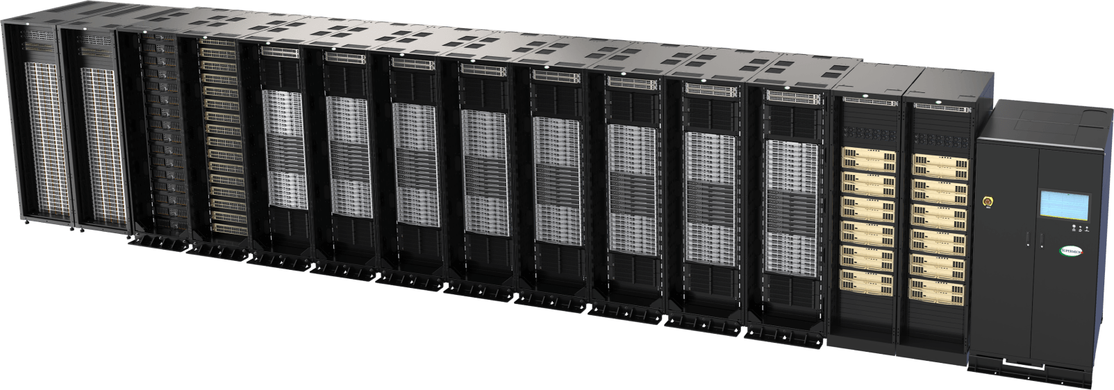 DCBBS 与 NVIDIAVera Rubin 可扩展单元——共计 1152 个 GPU