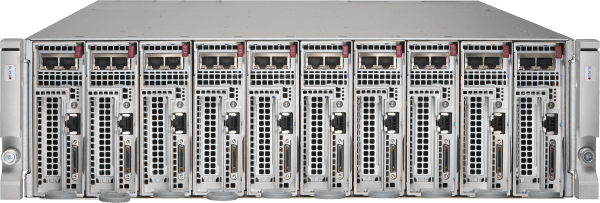 Supermicro H13 MicroCloud system