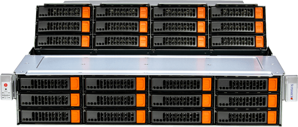Supermicro H13 Simply Double storage system