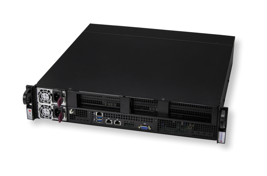 2Uマルチプロセッサシステム