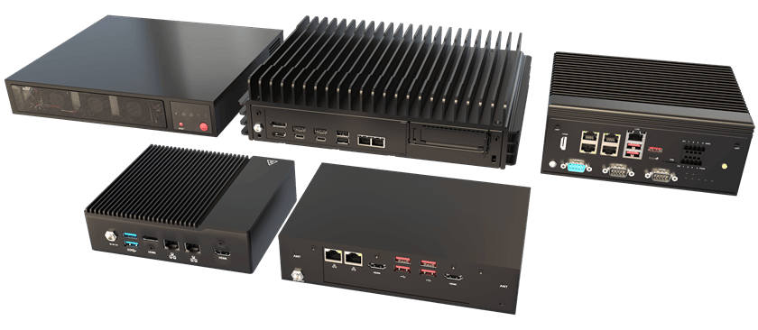 Systèmes Edge compacts Supermicro.