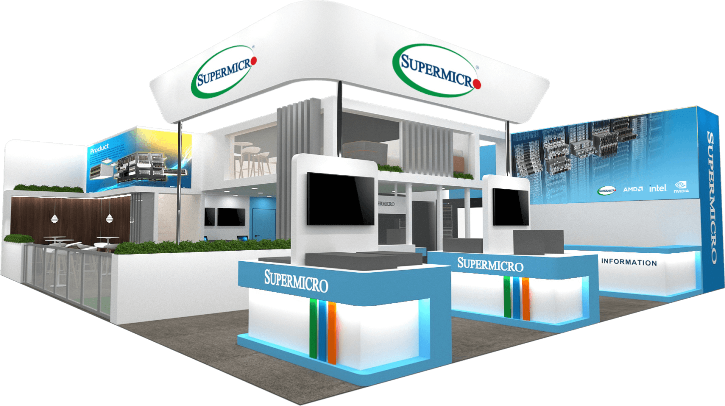 Supermicro COMPUTEX Booth 2025