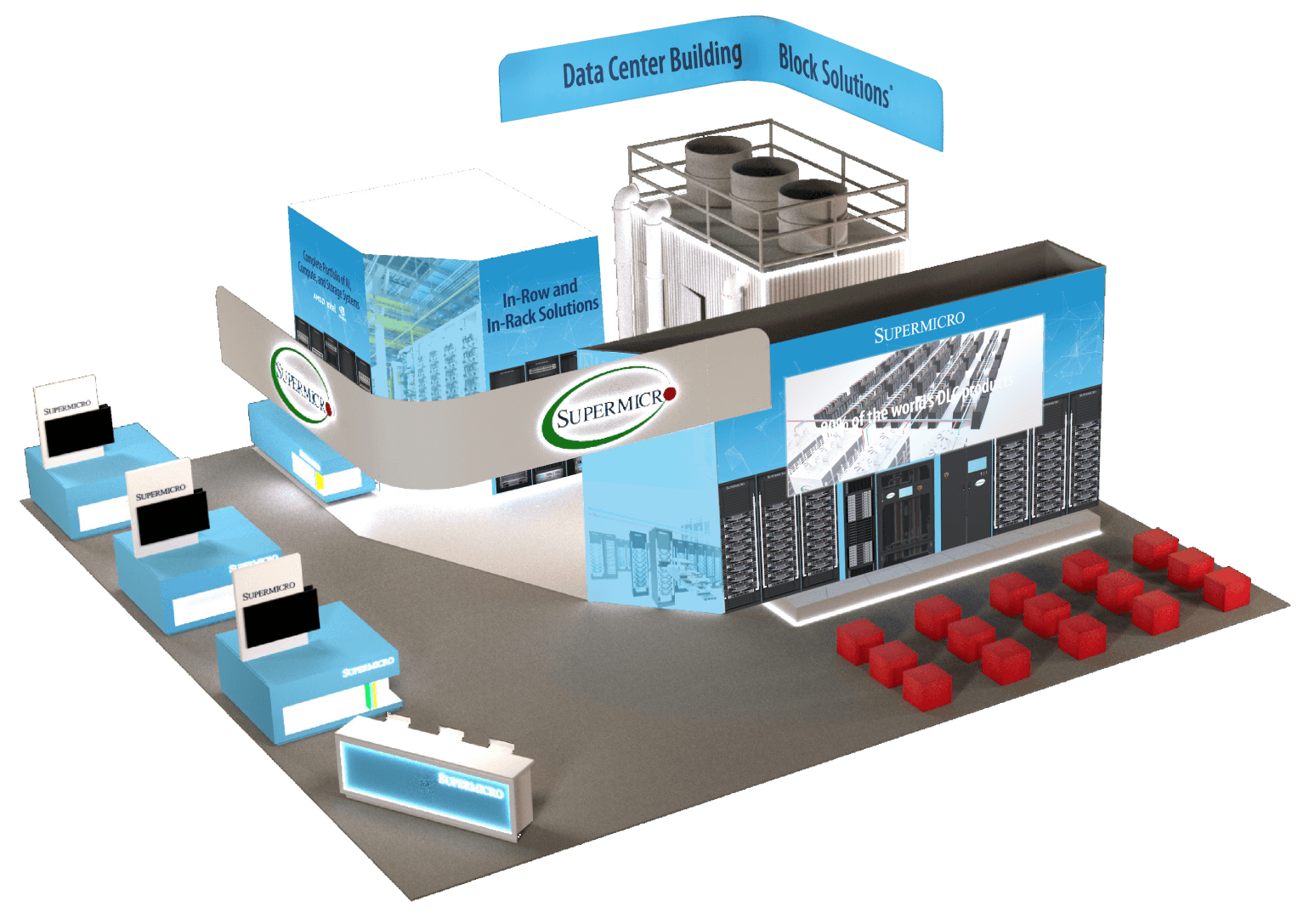 Supermicro Booth #3504 at SC25