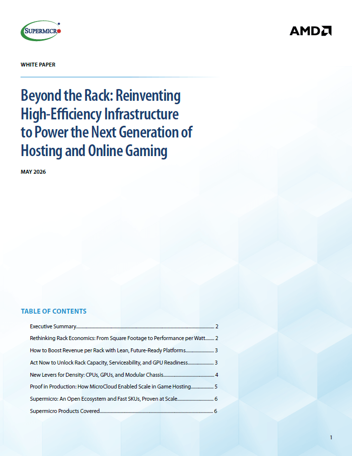 Media Entertainment White Paper