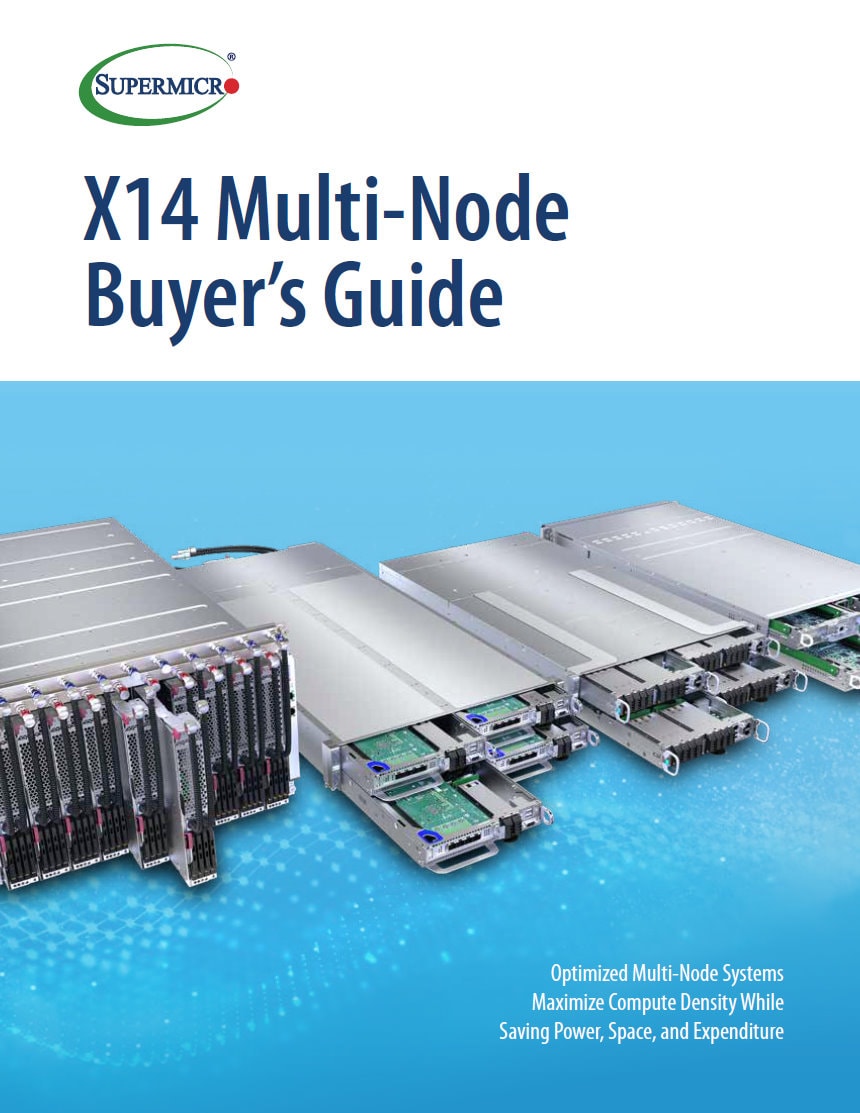 Cover - Supermicro Multi-Node Buyer’s Guide