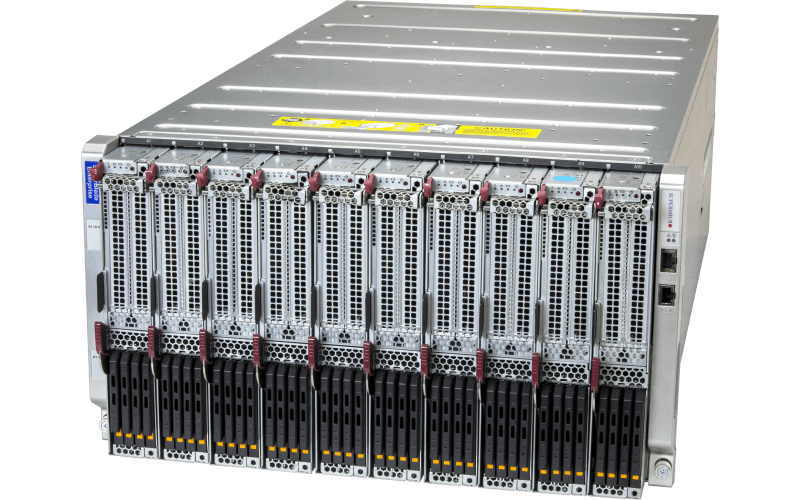 Supermicro SuperBlade® systems