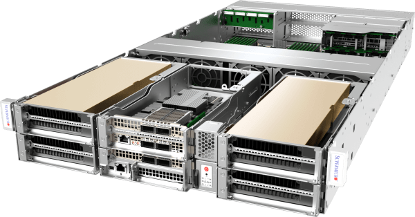 Supermicro X14 2U 2-GPU system SYS-212GB-FNR